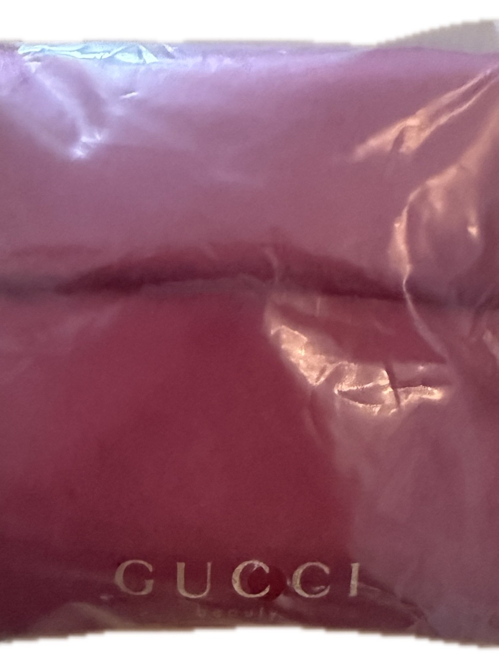 Gucci Floral Compact Mirror with Pink Satin Pouch, NWTs - Picture 7 of 7